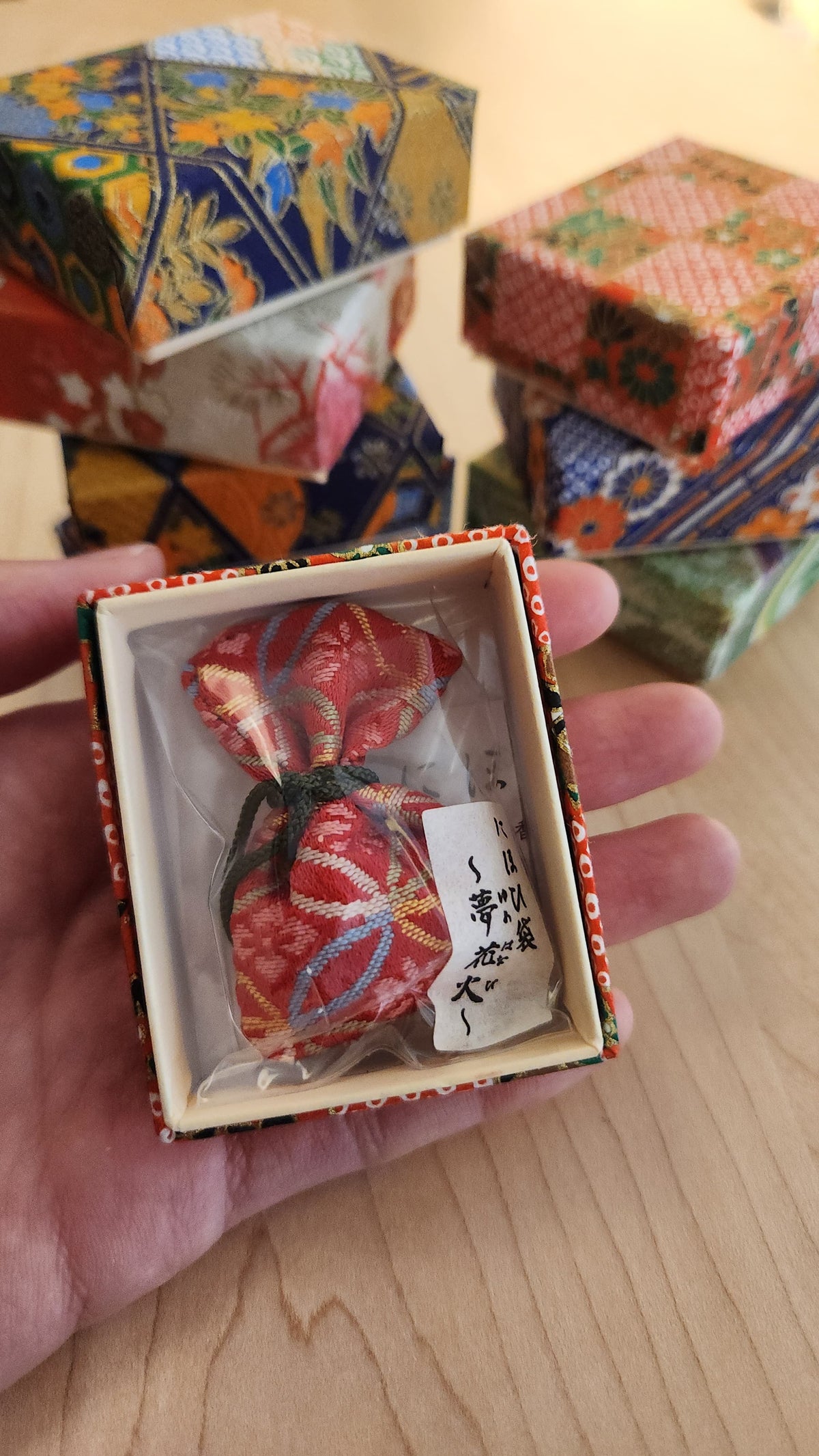 bolsita de incienso