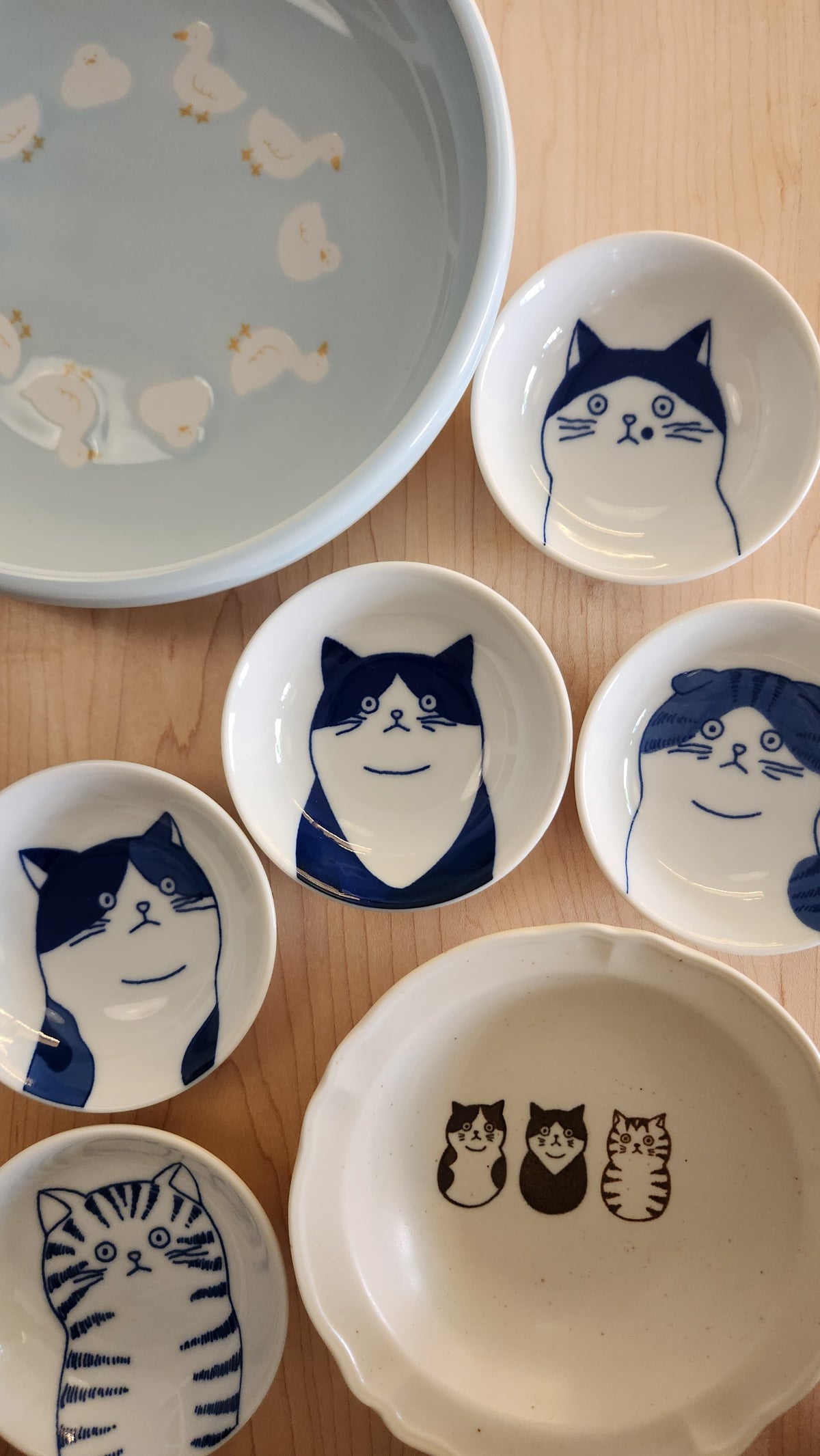 Cuenco -Tres Gatos-