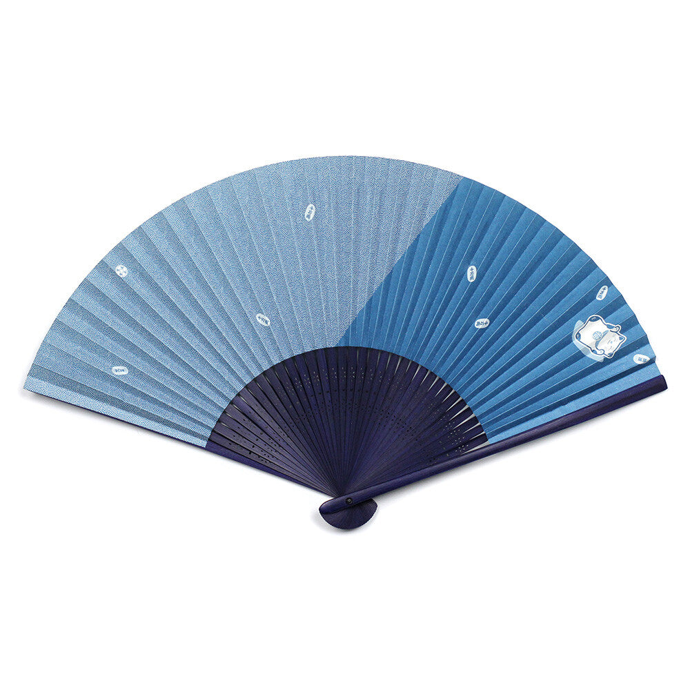 Abanico japonés de suerte - Wagamikoji