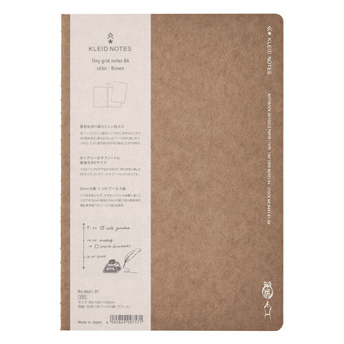 Cuaderno Kleid B6