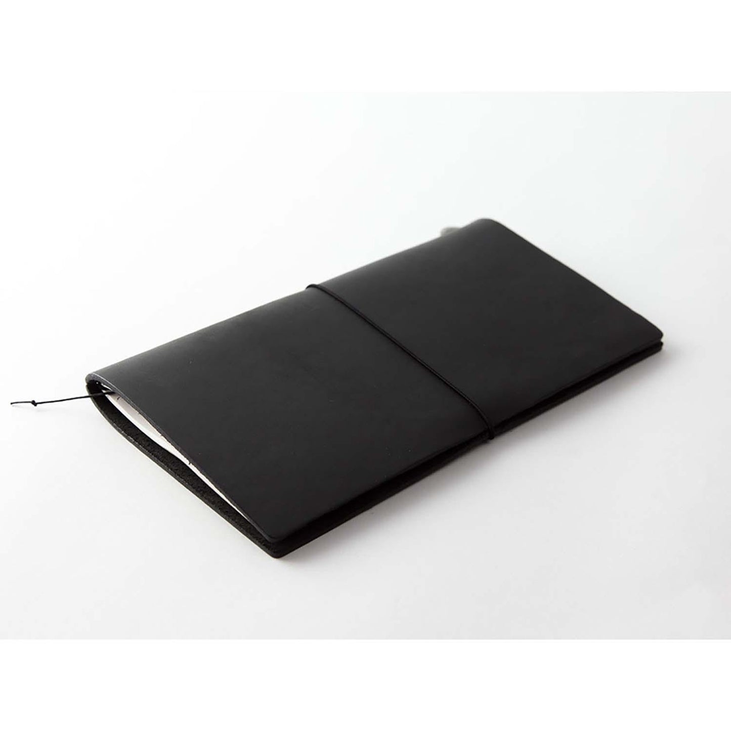 Cuaderno Traveler’s Notebook de cuero - Regular negro - Traveler's