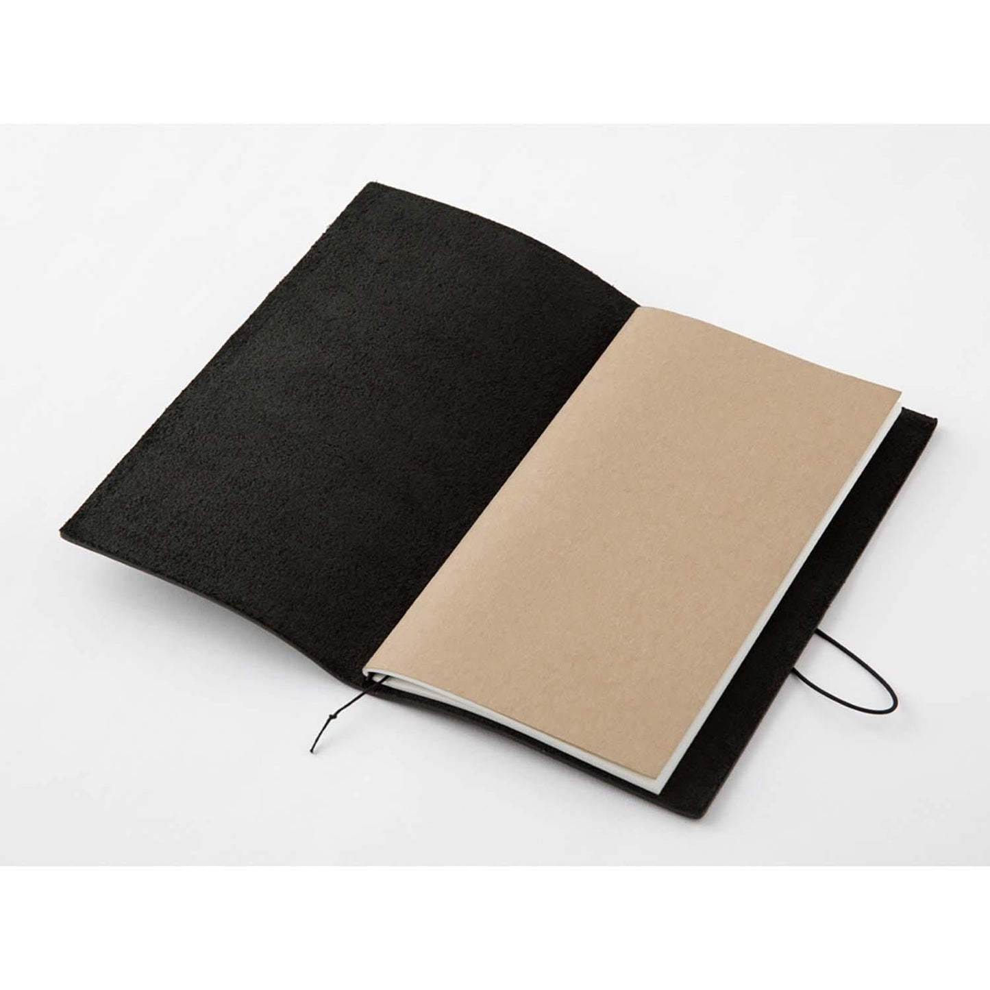 Cuaderno Traveler’s Notebook de cuero - Regular negro - Traveler's