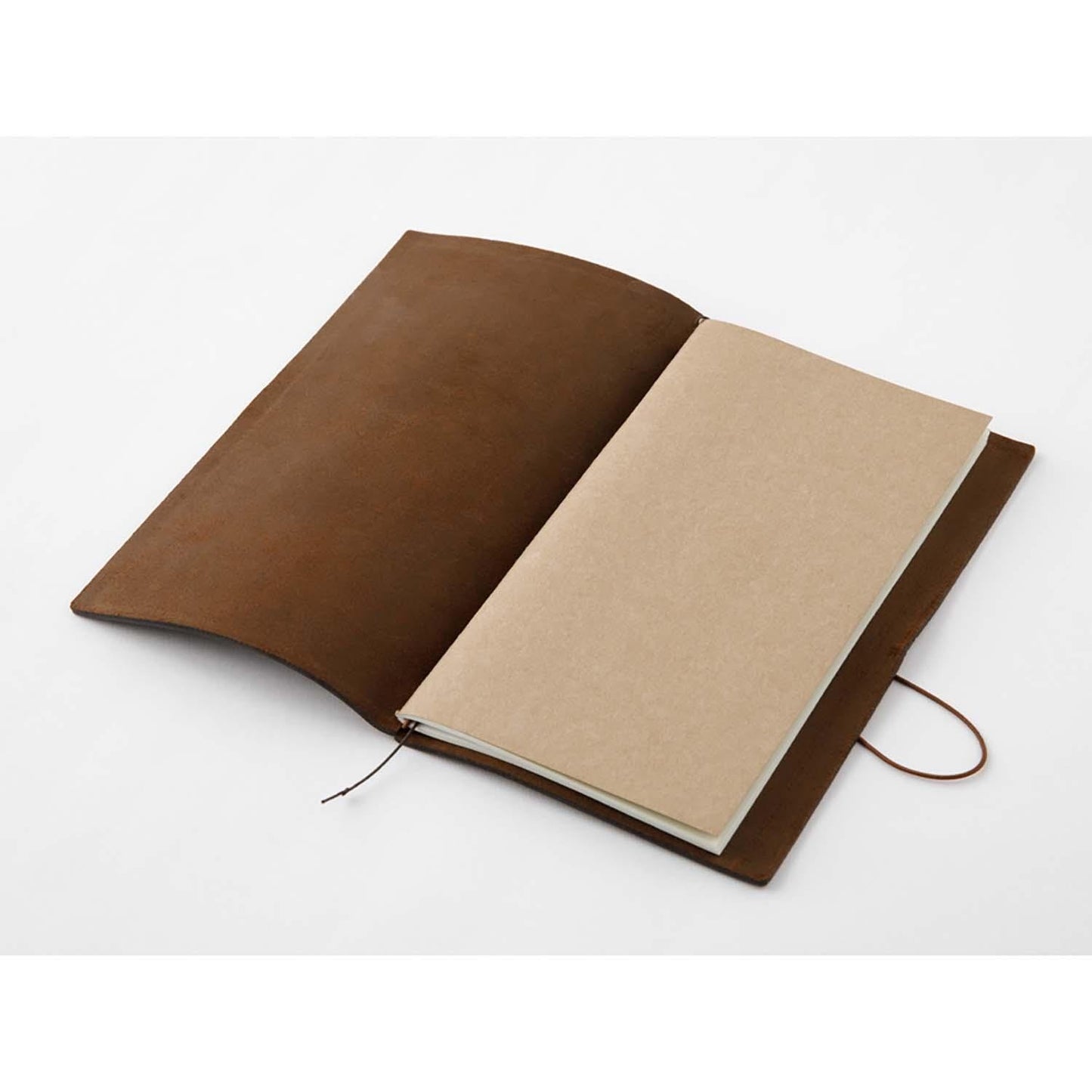 Cuaderno Traveler’s Notebook de cuero - Regular marrón - Traveler's