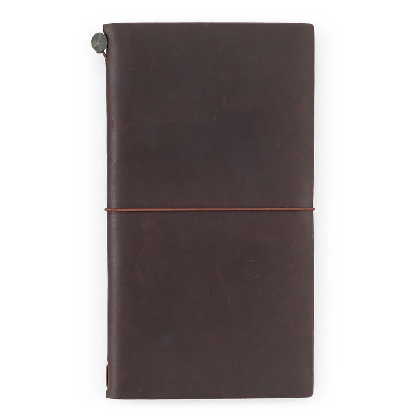 Cuaderno Traveler’s Notebook de cuero - Regular marrón - Traveler's