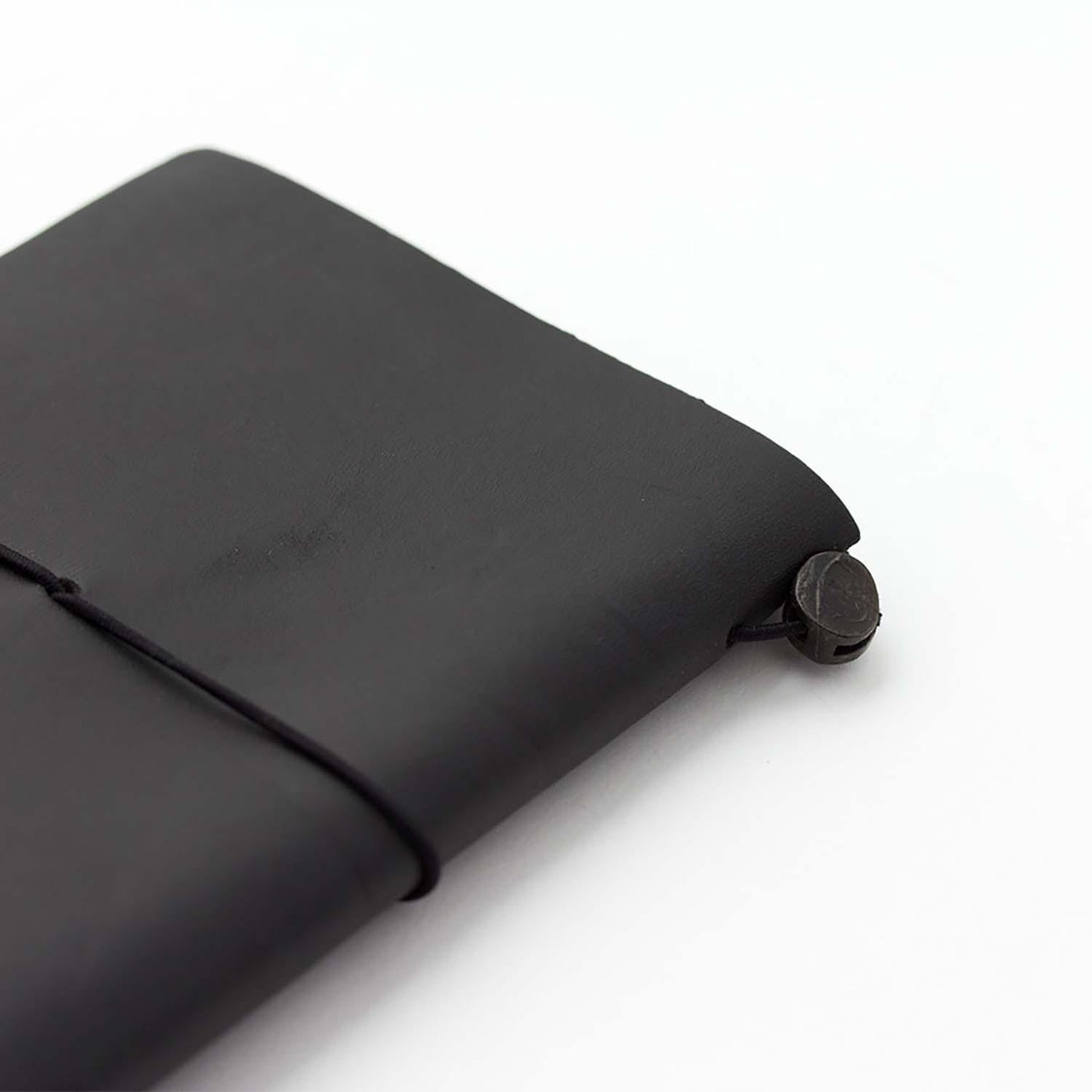 Cuaderno Traveler’s Notebook de cuero - Pasaporte negro - Traveler's