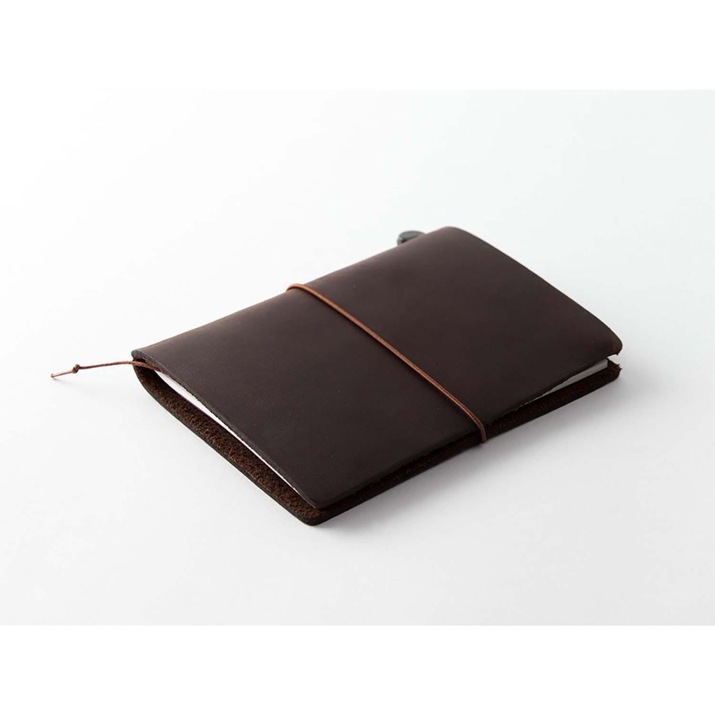 Cuaderno Traveler’s Notebook de cuero - Pasaporte marrón - Traveler's