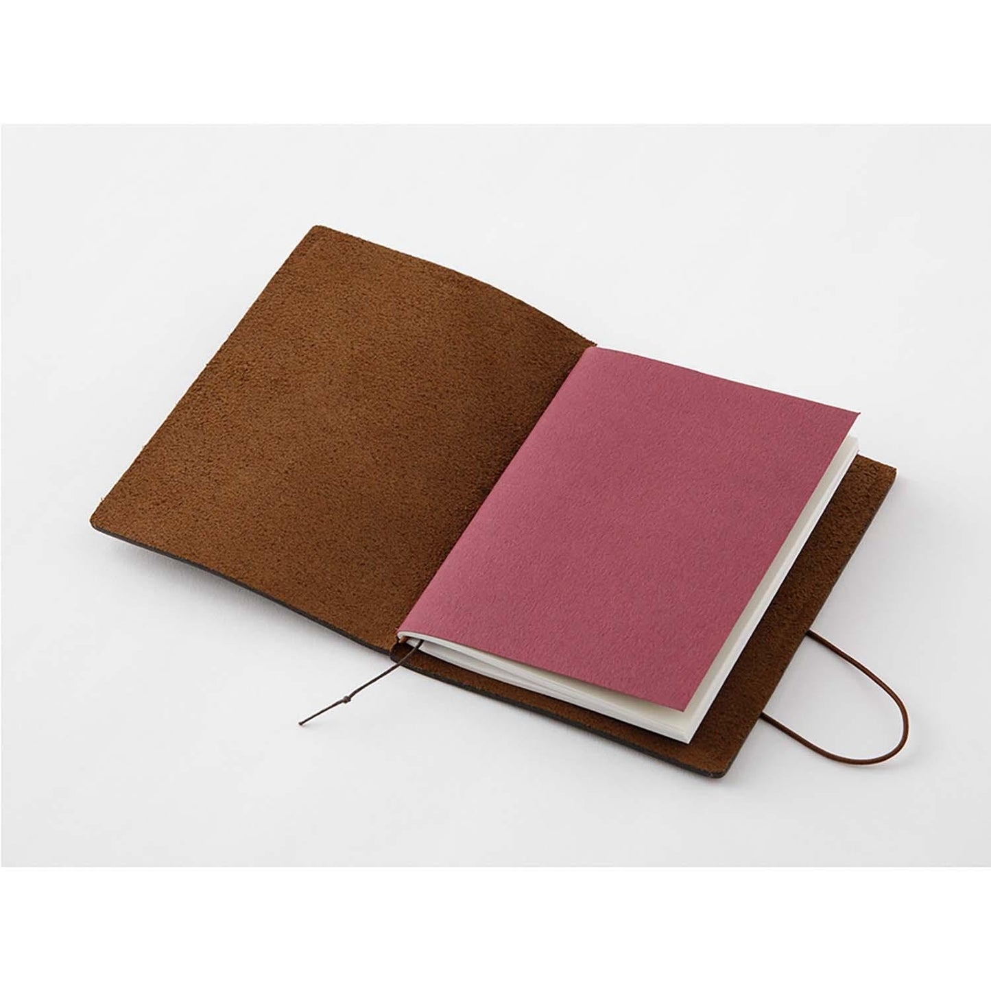 Cuaderno Traveler’s Notebook de cuero - Pasaporte marrón - Traveler's