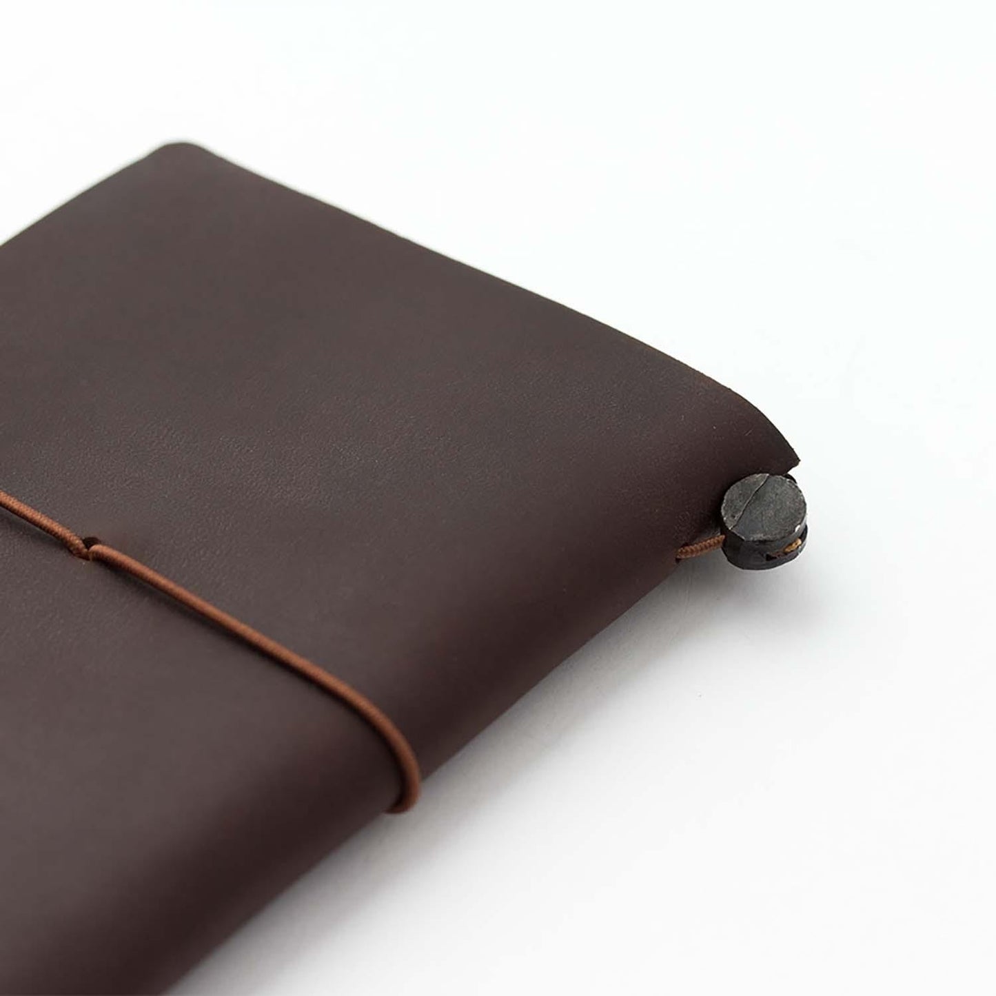 Cuaderno Traveler’s Notebook de cuero - Pasaporte marrón - Traveler's