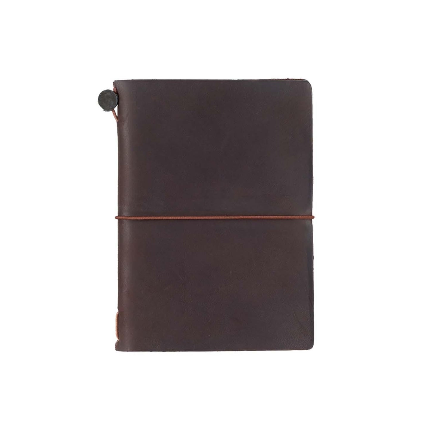 Cuaderno Traveler’s Notebook de cuero - Pasaporte marrón - Traveler's