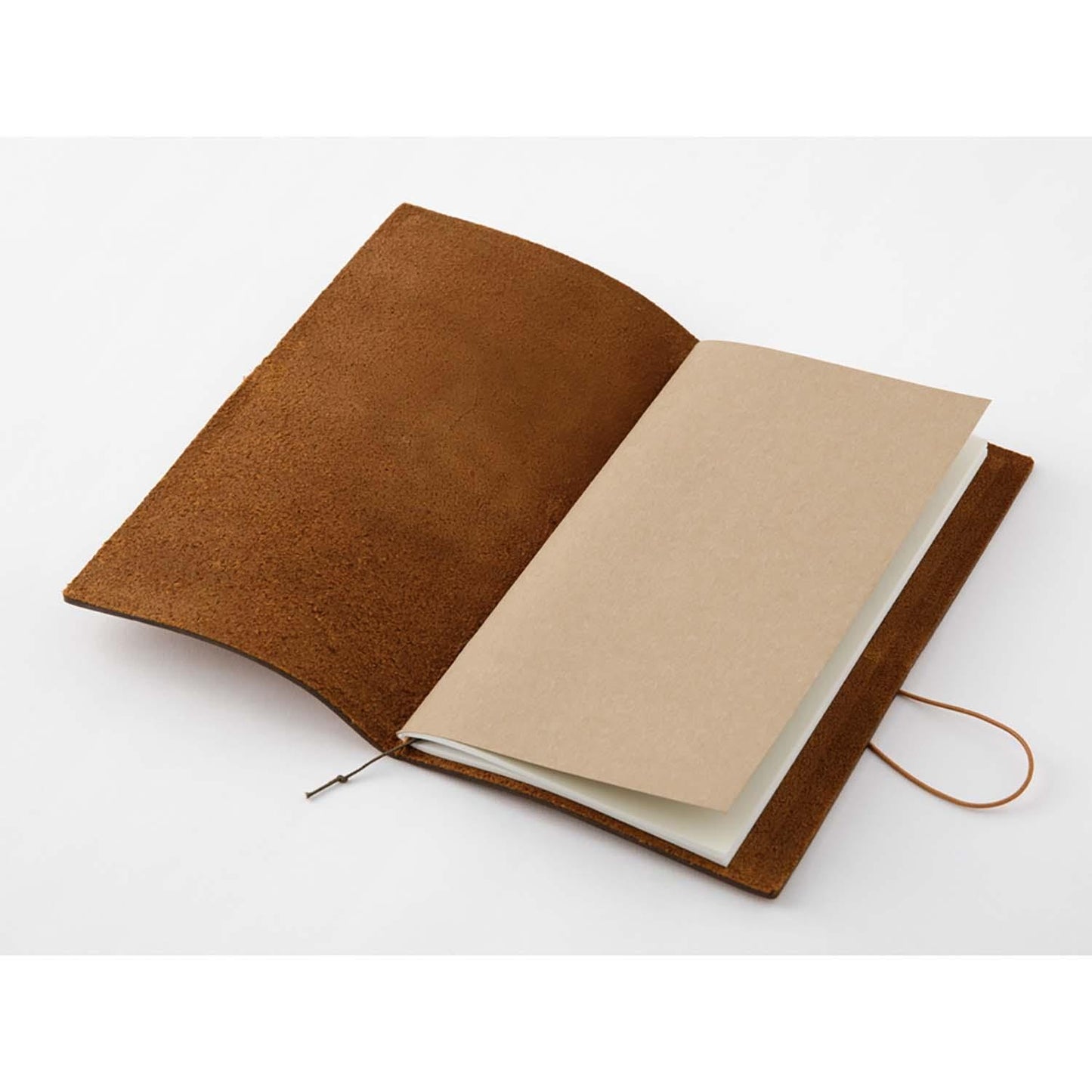 Cuaderno Traveler’s Notebook de cuero - Regular camel - Traveler's