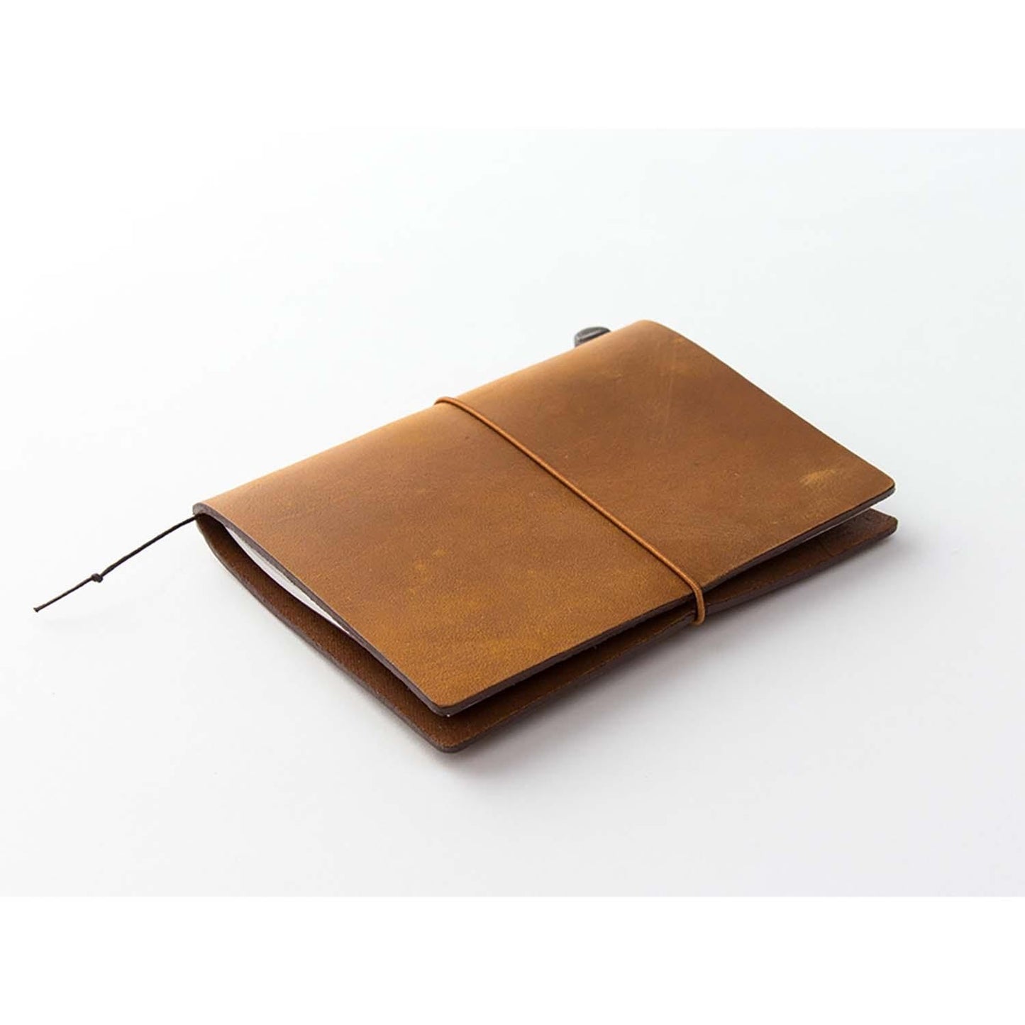 Cuaderno Traveler’s Notebook de cuero - Pasaporte camel - Traveler's