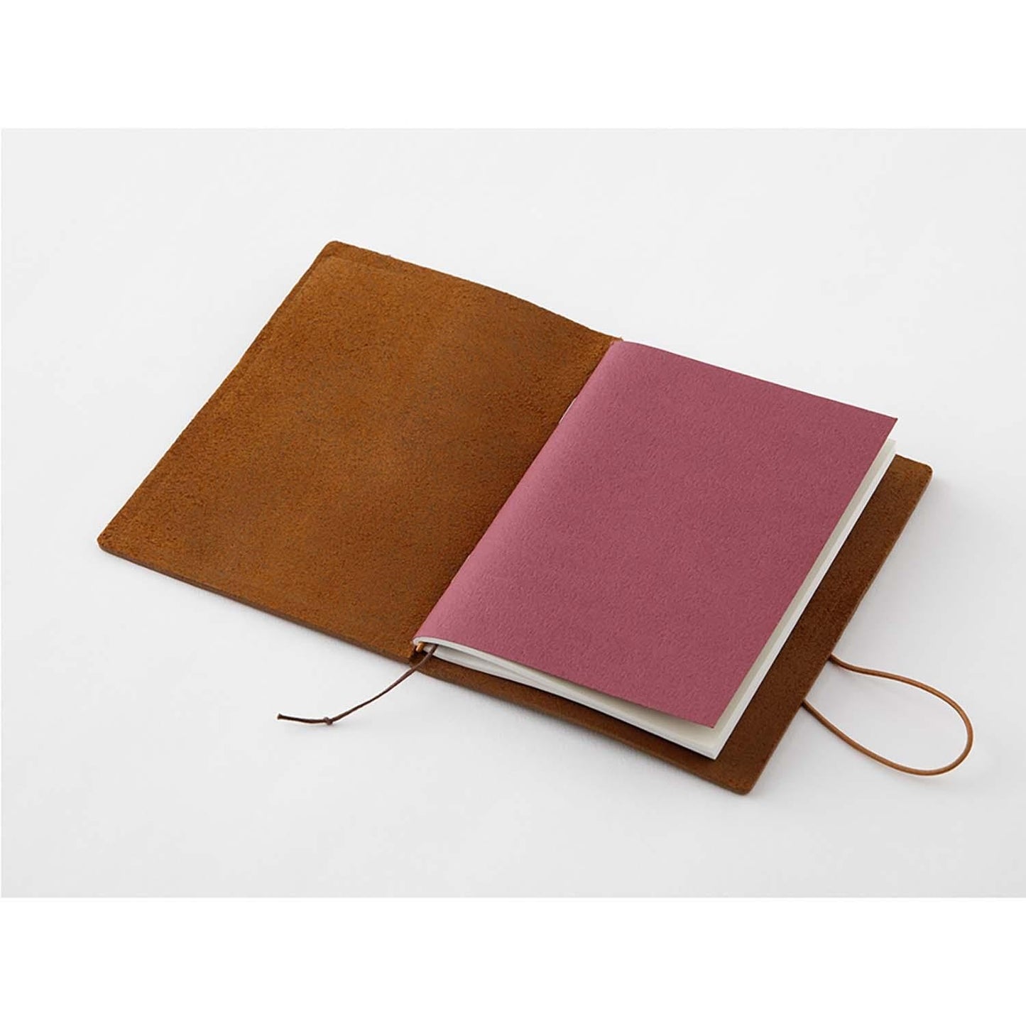 Cuaderno Traveler’s Notebook de cuero - Pasaporte camel - Traveler's