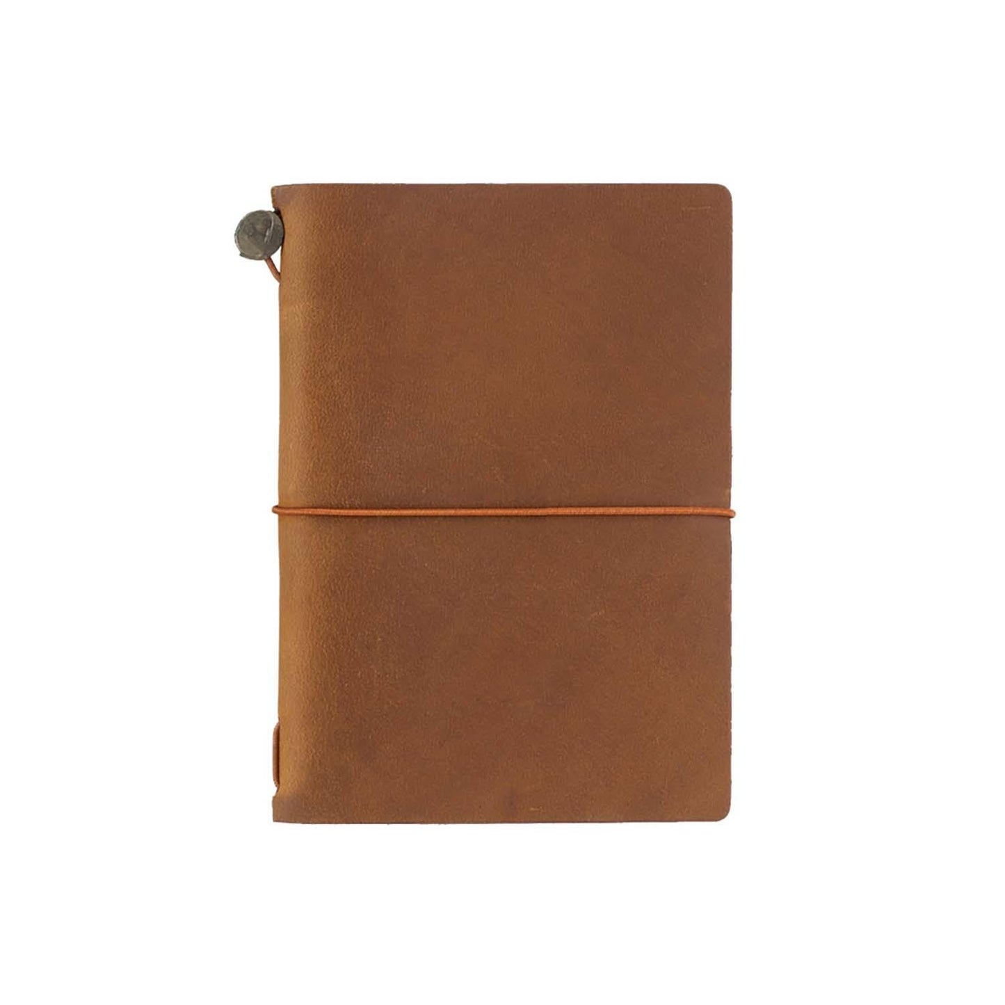 Cuaderno Traveler’s Notebook de cuero - Pasaporte camel - Traveler's