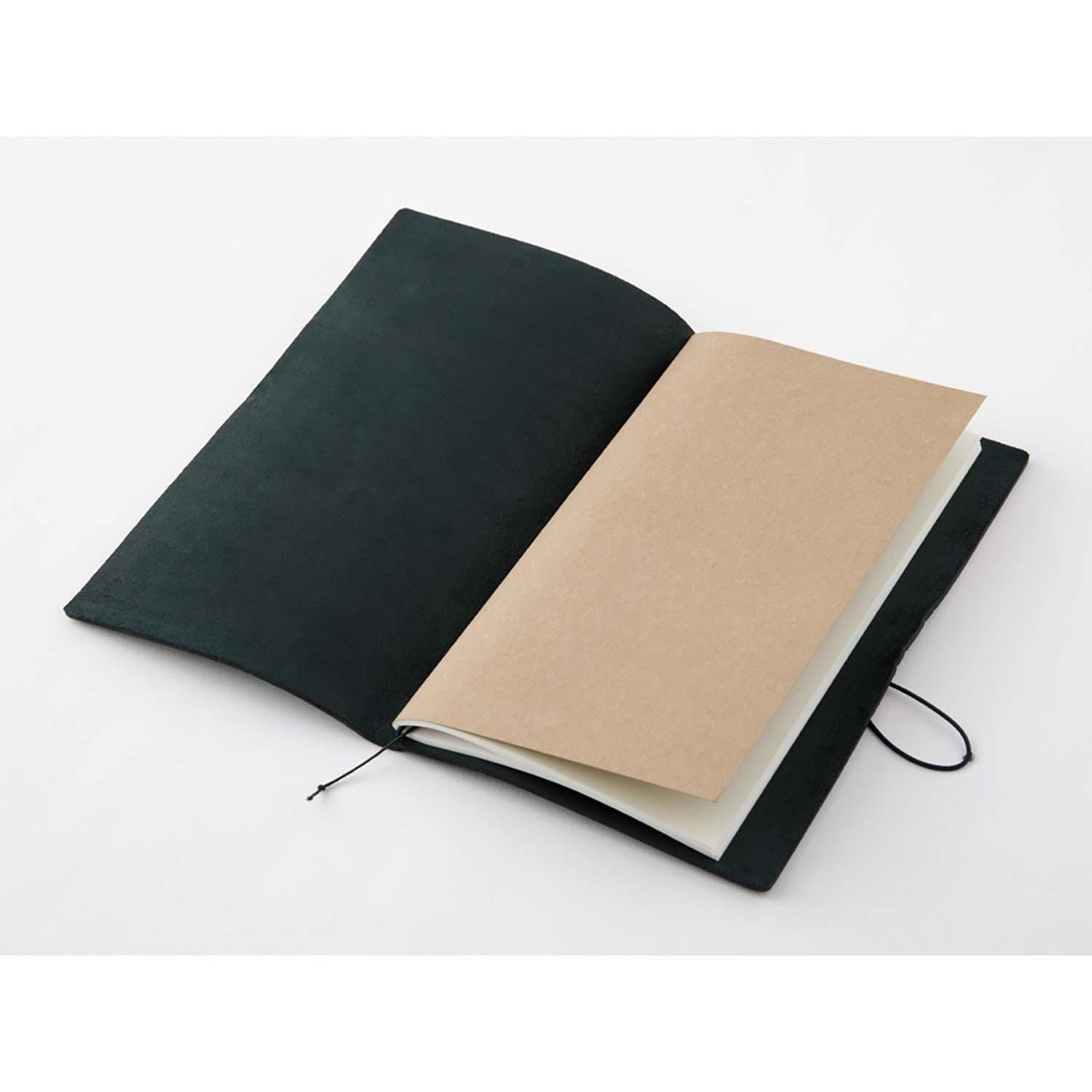 Cuaderno Traveler’s Notebook de cuero - Regular azul - Traveler's
