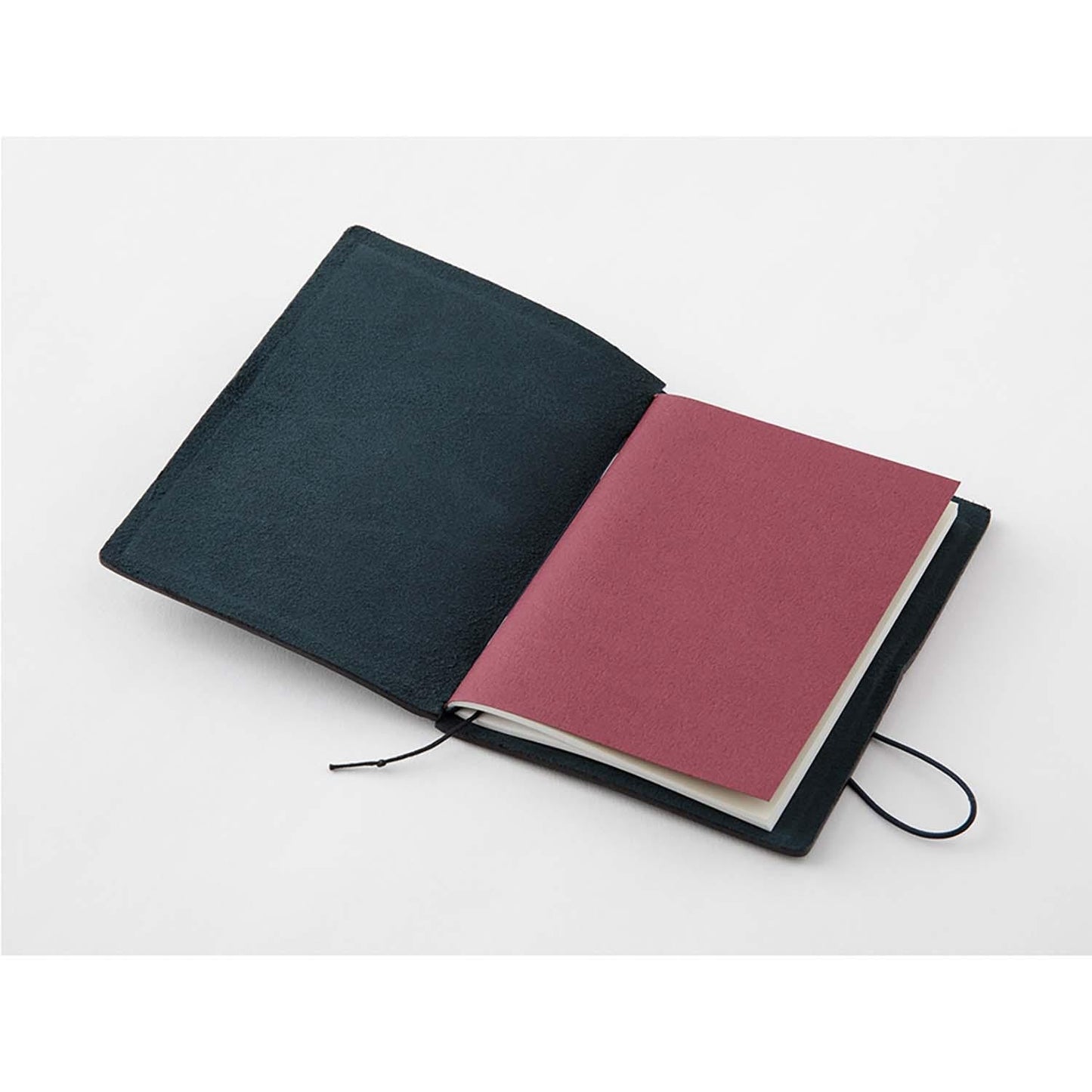 Cuaderno Traveler’s Notebook de cuero - Pasaporte azul - Traveler's