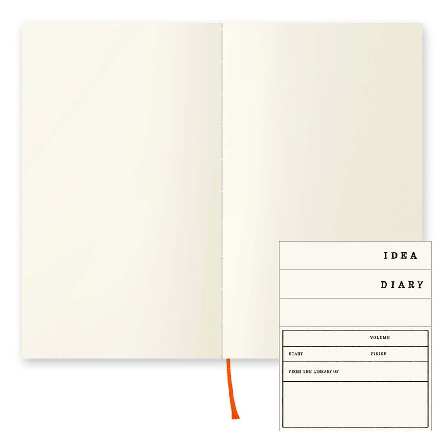 Cuaderno - Liso (B6 slim) - Midori MD