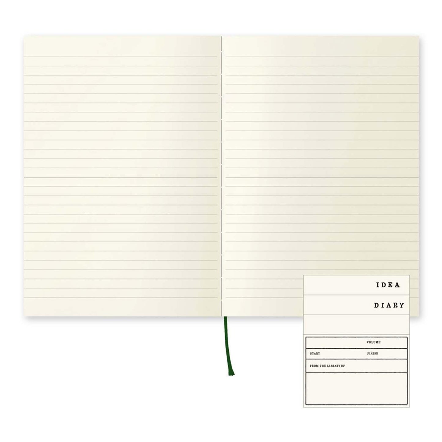 Cuaderno - Rayas (A5) - Midori MD