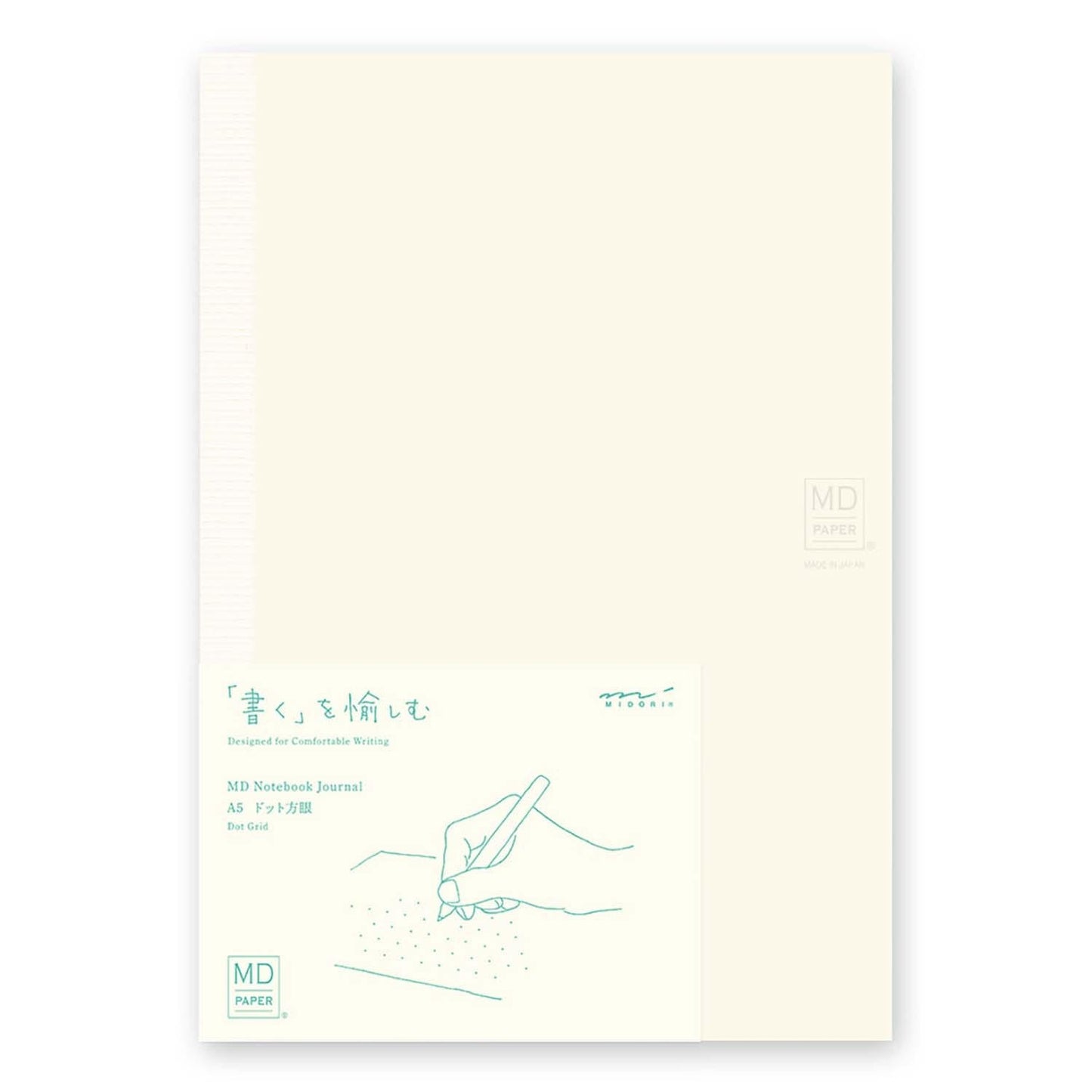 Cuaderno - Puntos (A5) - Midori MD