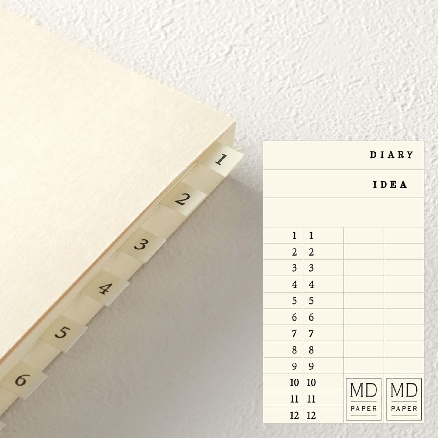 Cuaderno - Codex Puntos (A5) - Midori MD