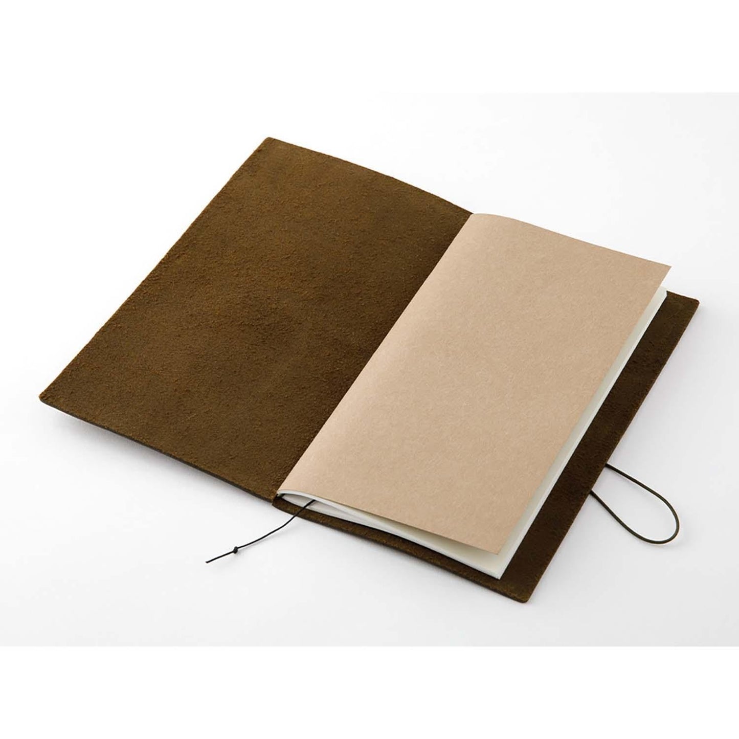 Cuaderno Traveler’s Notebook de cuero - Regular oliva - Traveler's