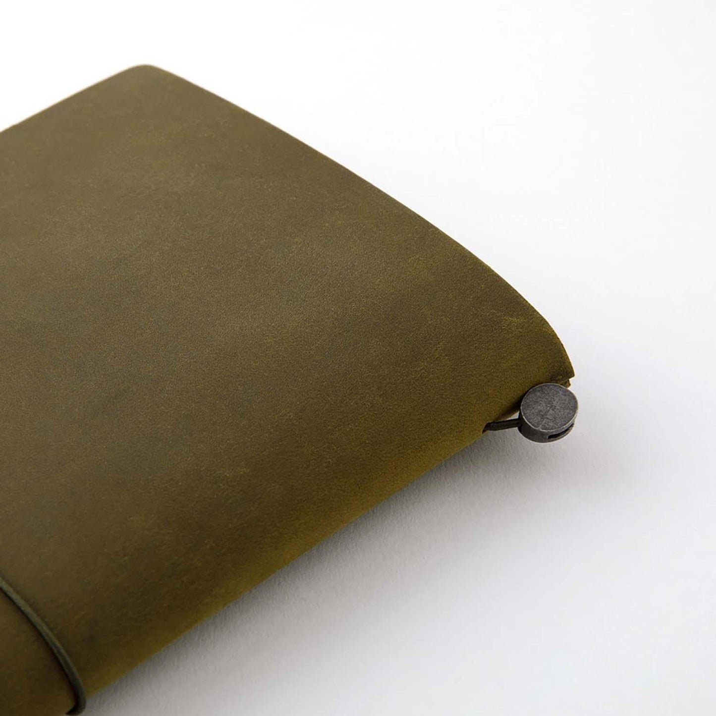Cuaderno Traveler’s Notebook de cuero - Regular oliva - Traveler's
