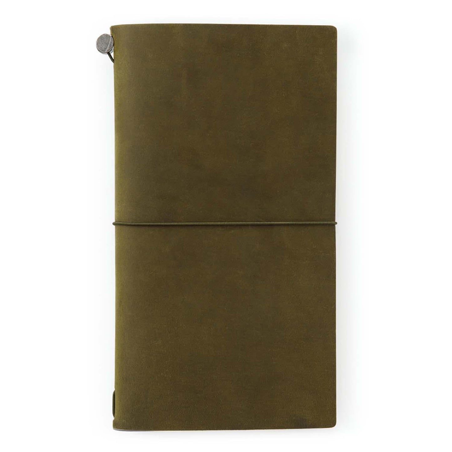 Cuaderno Traveler’s Notebook de cuero - Regular oliva - Traveler's