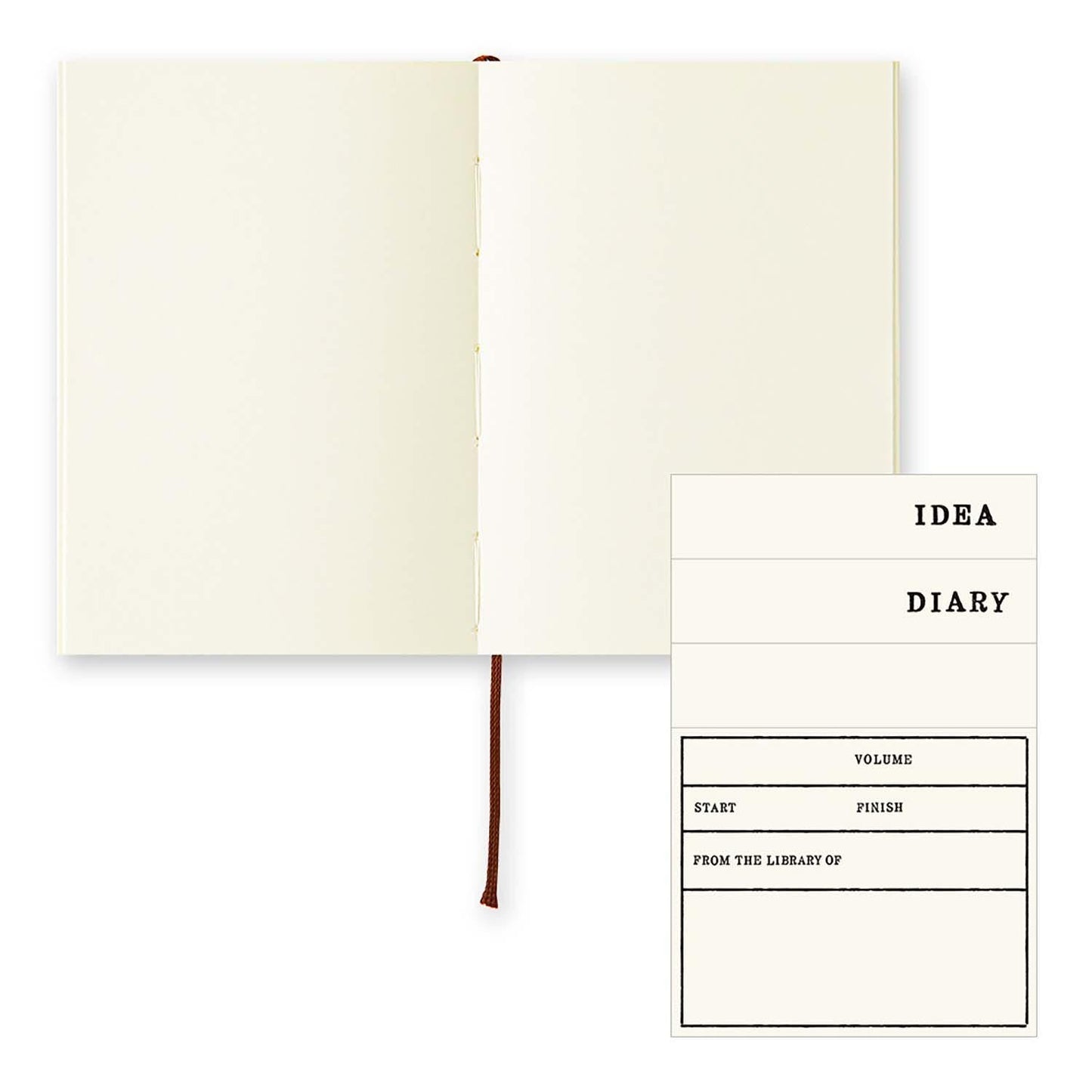 Cuaderno - Liso (A7) - Midori MD