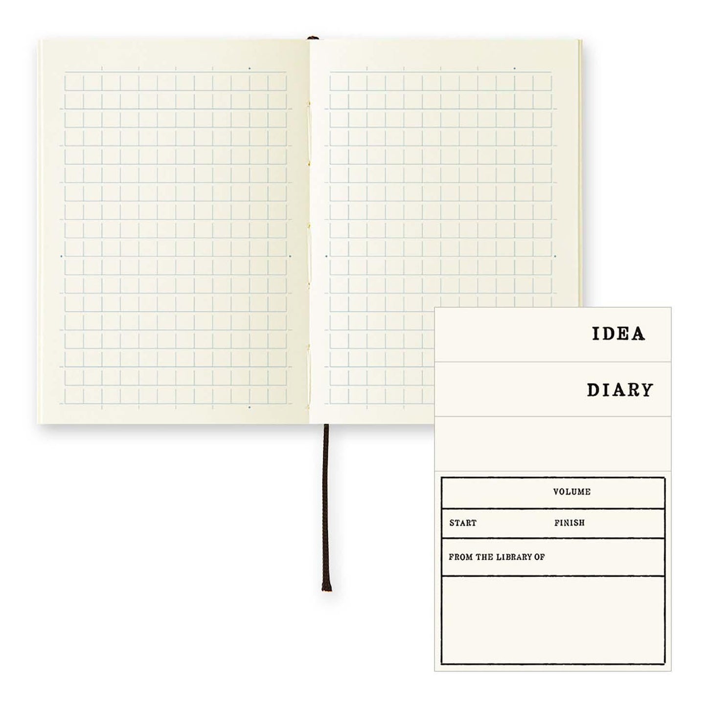 Cuaderno - Cuadriculado (A7) - Midori MD