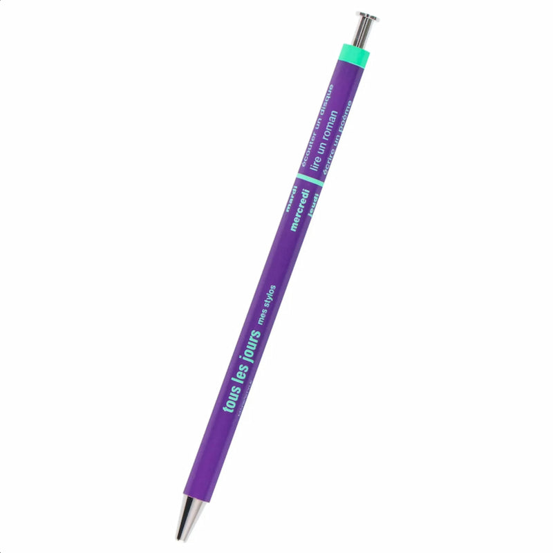Bolígrafo de madera - Varios colores - Mark's