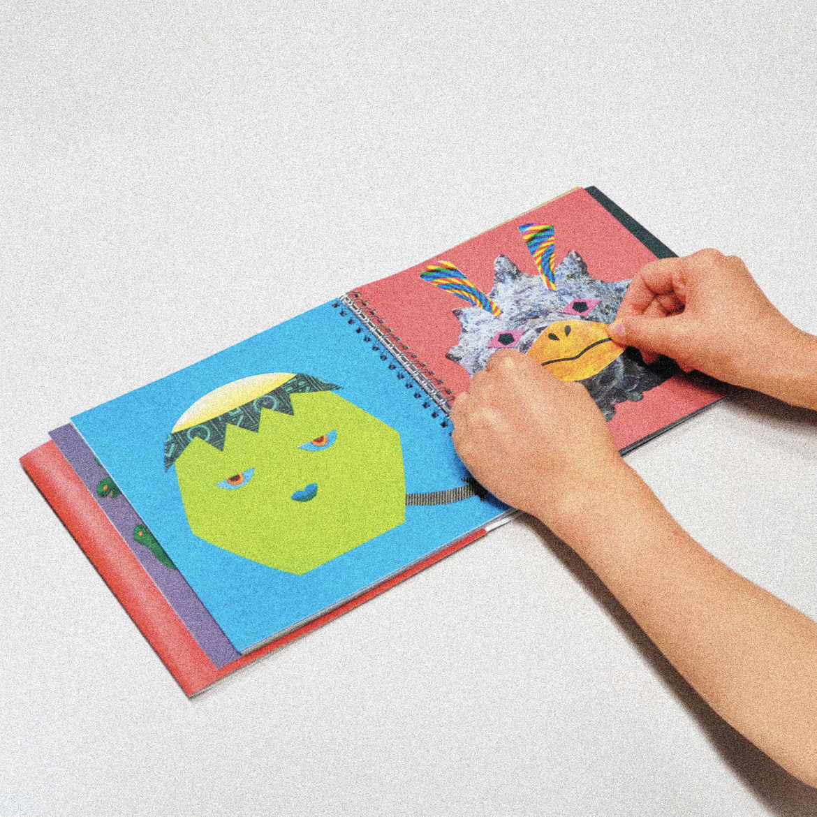 Libro de caras - Tupera Tupera 3 - Work x Create