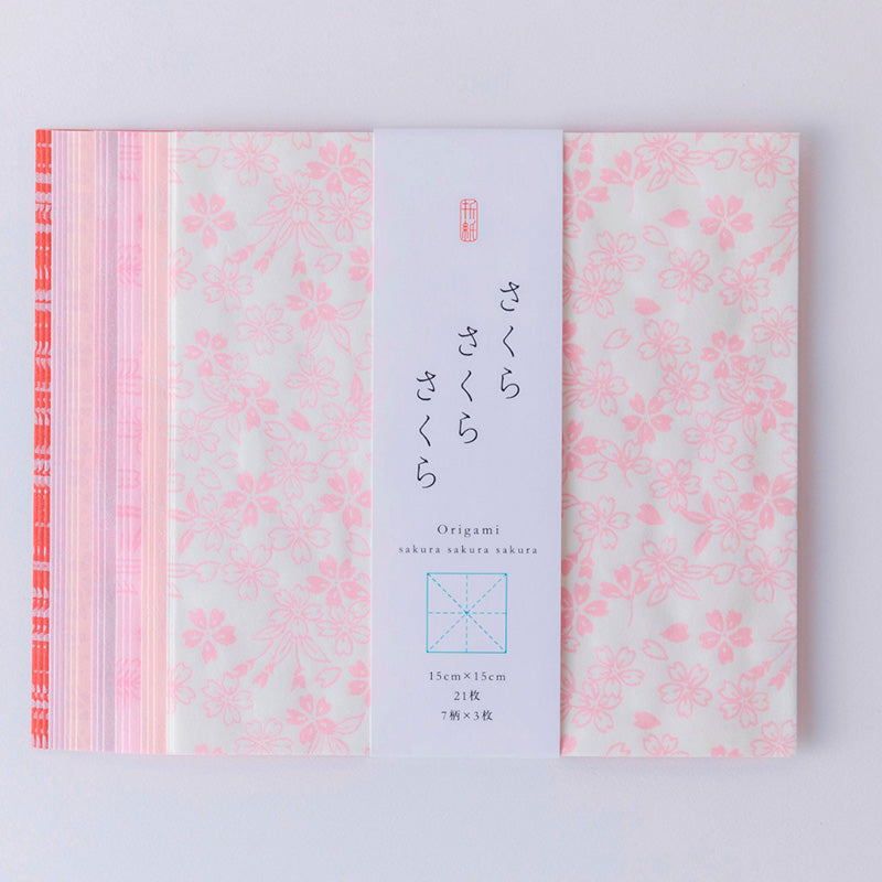 Papel de origami - Sakura - Shogado
