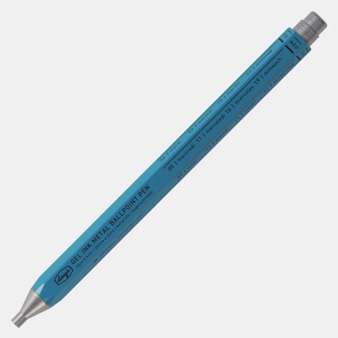 Bolígrafo metálico de gel 0,5mm - Mark's