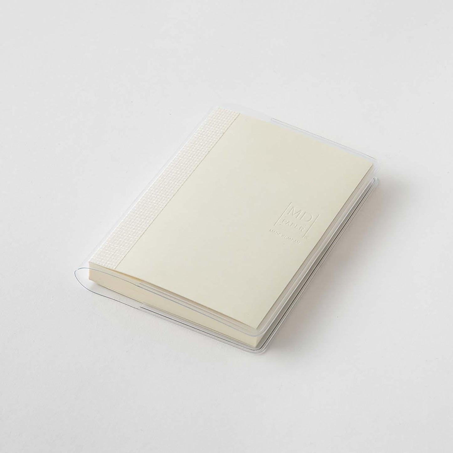 Funda protectora para cuaderno A7 - plástico - Midori MD