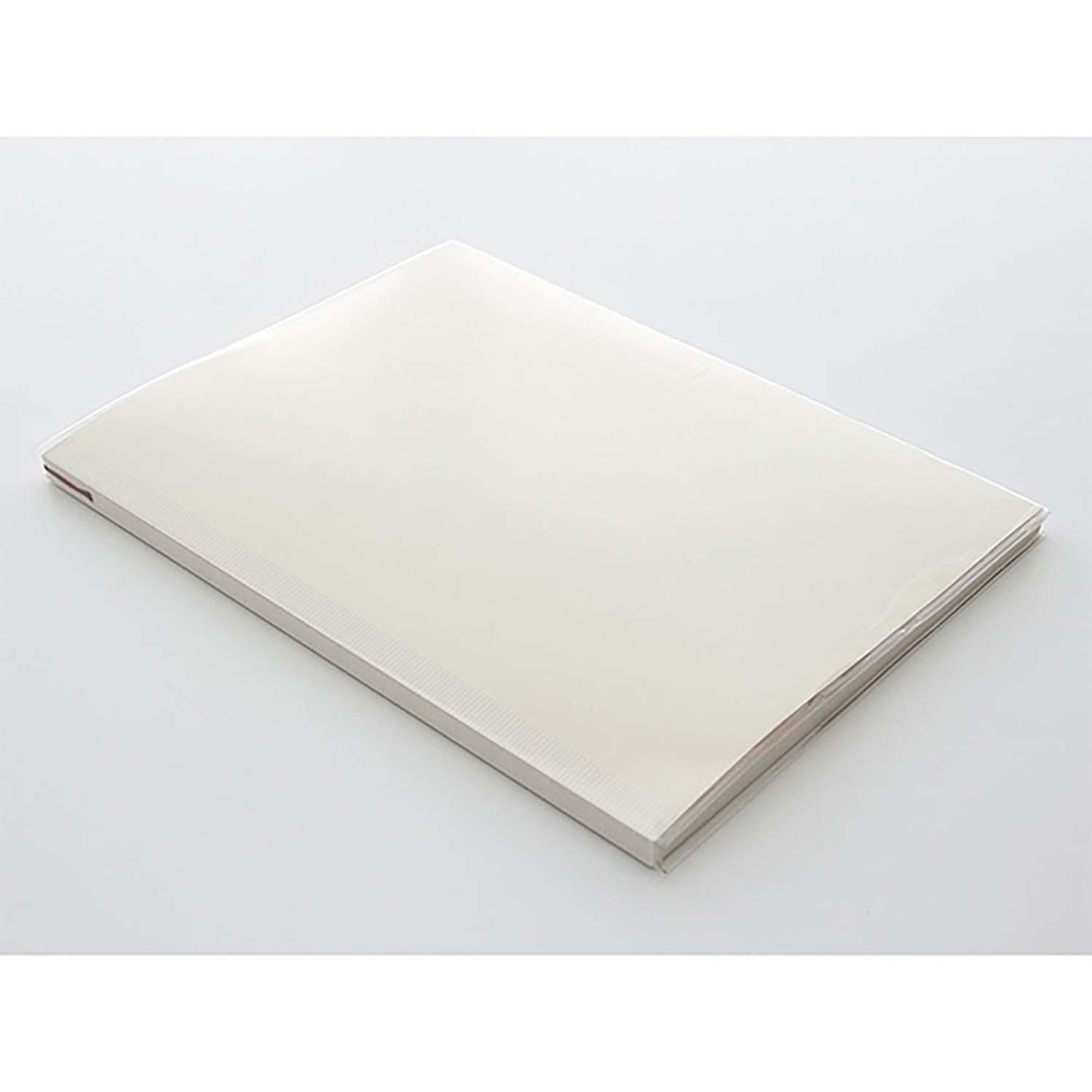 Funda protectora para cuaderno A4 - plástico - Midori MD