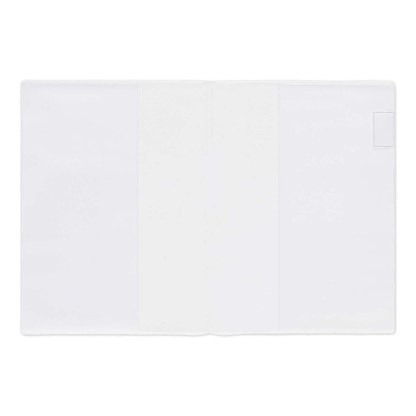Funda protectora para cuaderno A4 - plástico - Midori MD