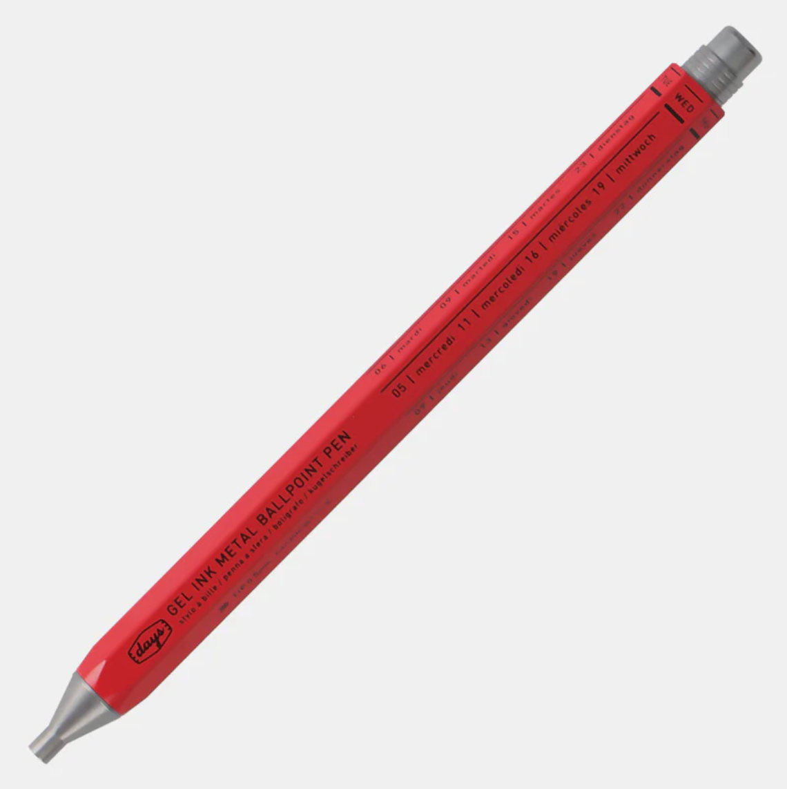 Bolígrafo metálico de gel 0,5mm - Mark's