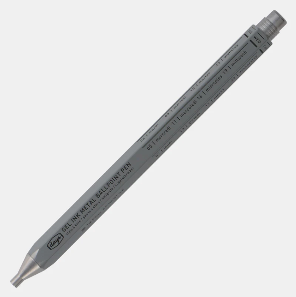 Bolígrafo metálico de gel 0,5mm - Mark's