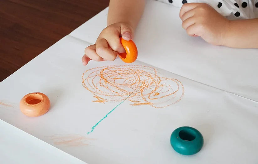 Set de 10 Ring Crayons de Kokuyo