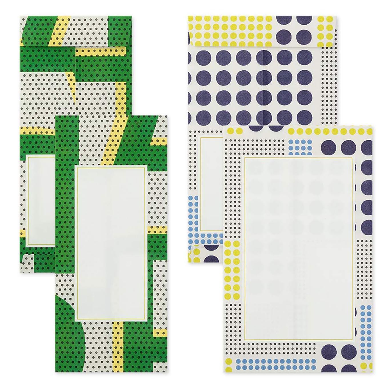 Conjunto de cartas y sobres - 762 - Midori MD
