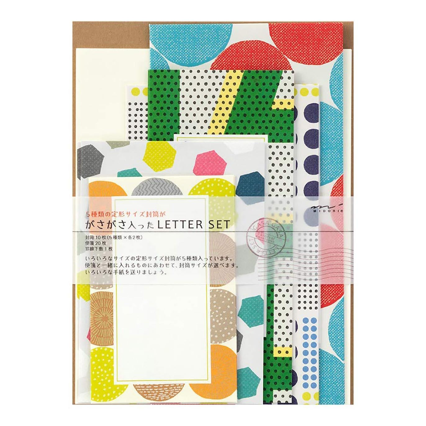 Conjunto de cartas y sobres - 762 - Midori MD