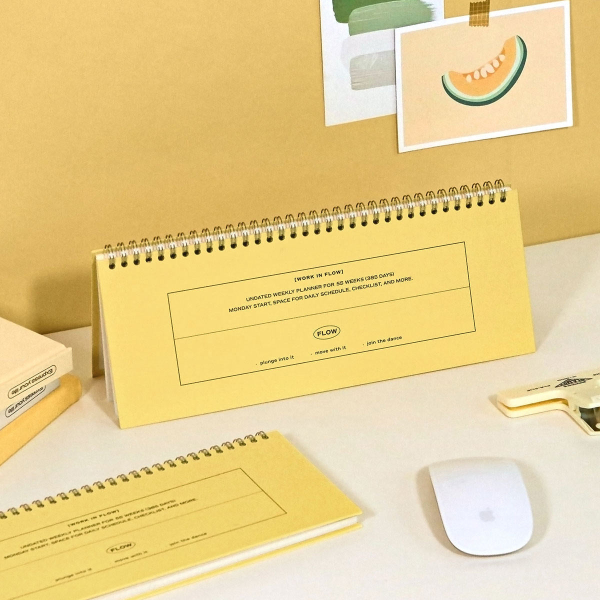 Planner semanal sin fechas - Iconic