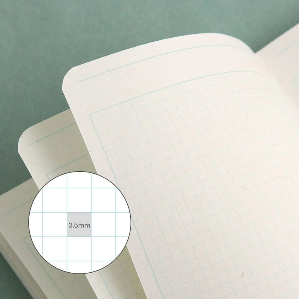 ICONIC - Cuaderno Slow B6 Grid Notebook