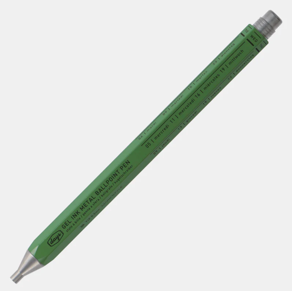 Bolígrafo metálico de gel 0,5mm - Mark's