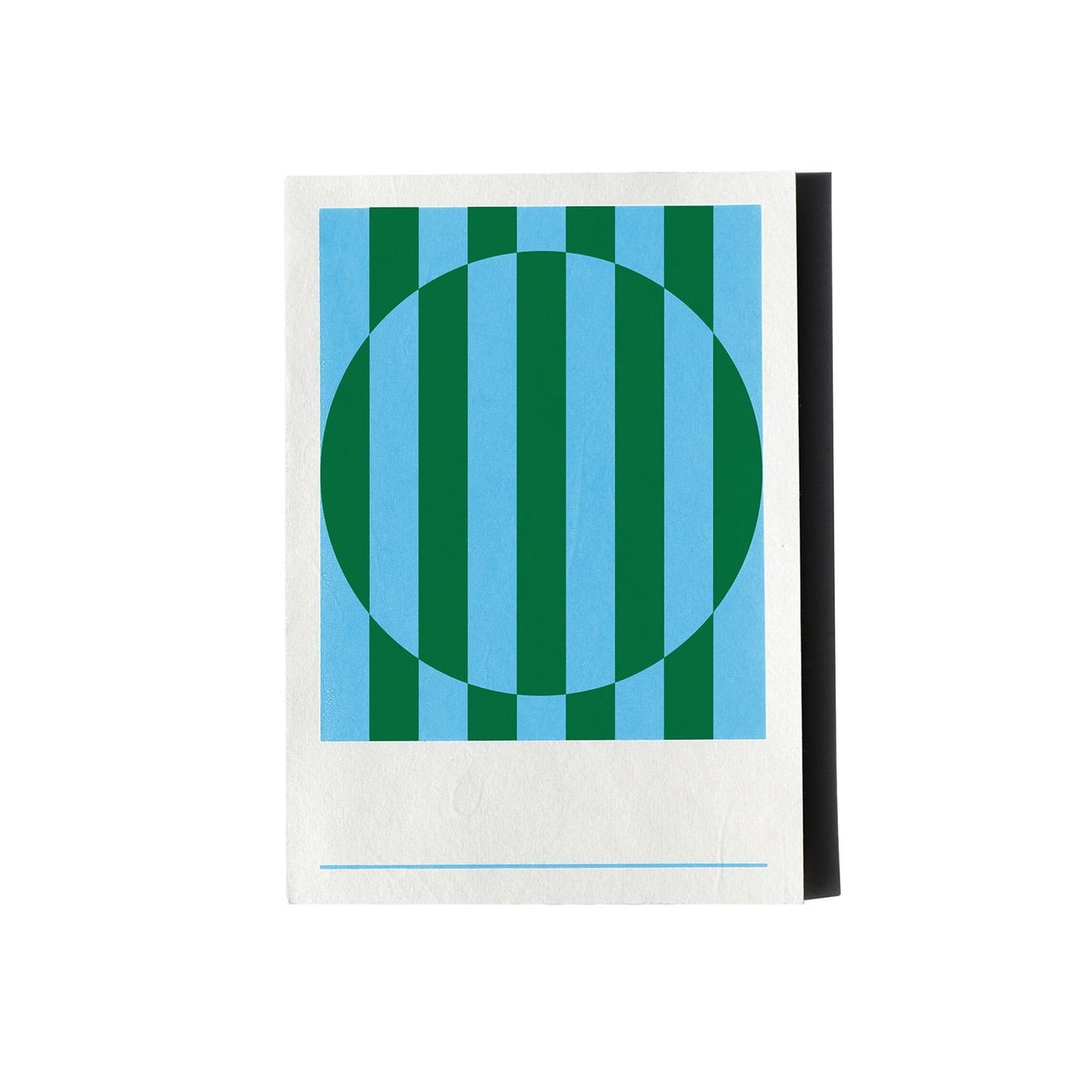 Cuaderno Hanji Water Green - Liso (A5) - Hanaduri