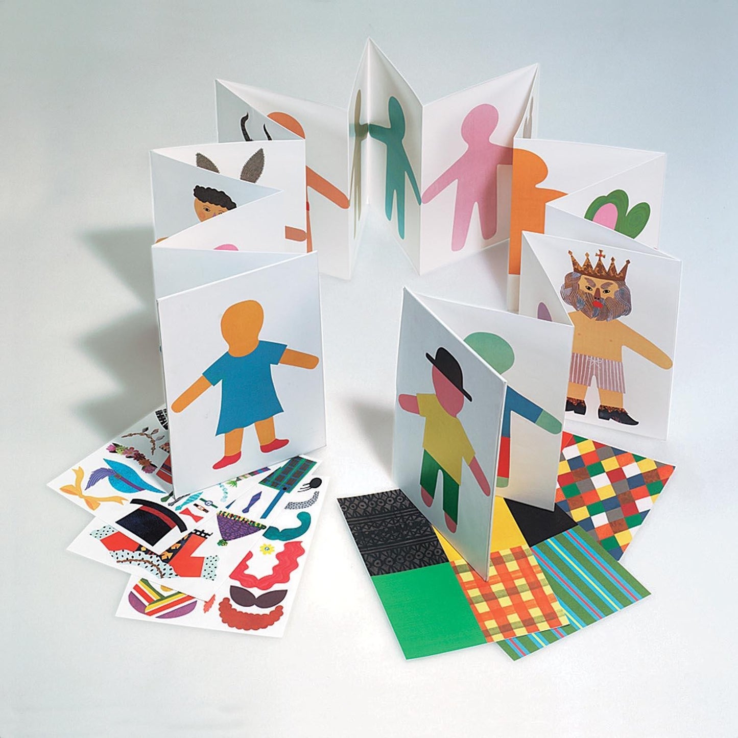 Libro de pegatinas para creación - Kokuyo
