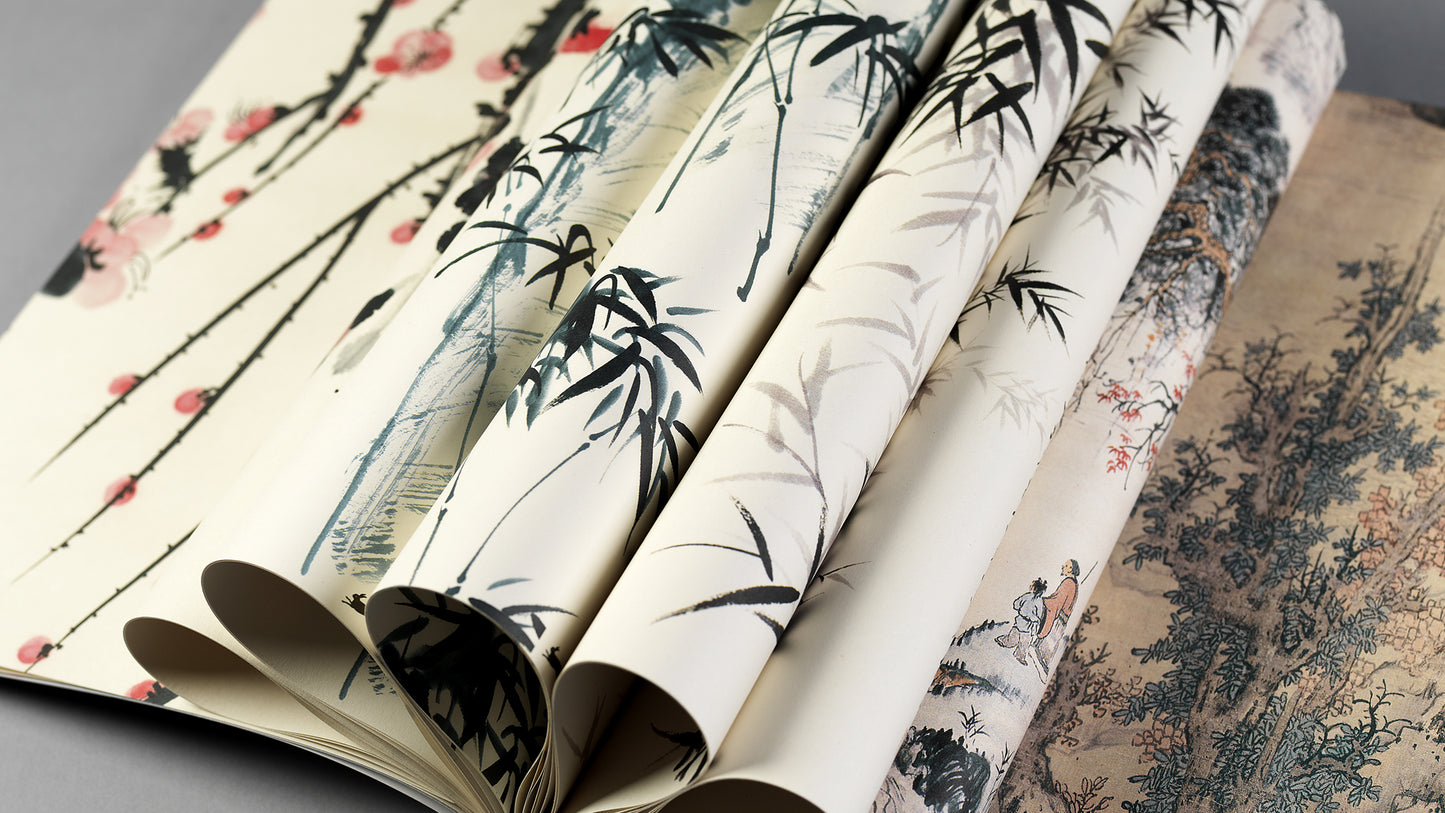 Papel estampado multipropósito - Arte chino - Pepin