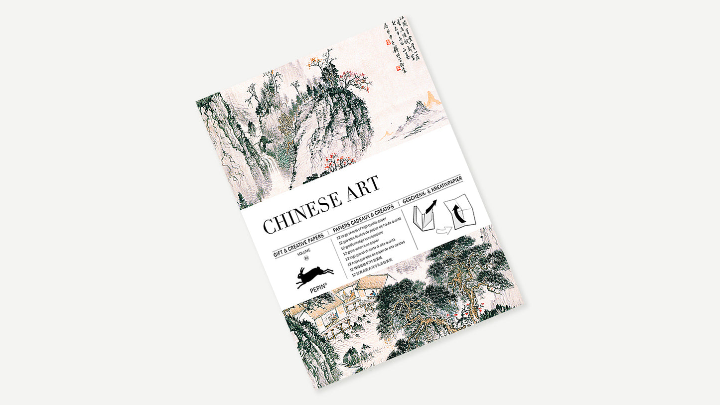 Papel estampado multipropósito - Arte chino - Pepin