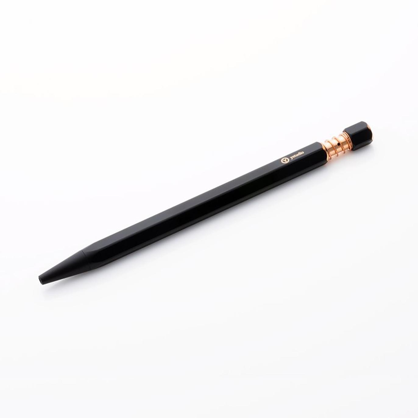 Bolígrafo Ballpoint - Muelle Negro - Ystudio
