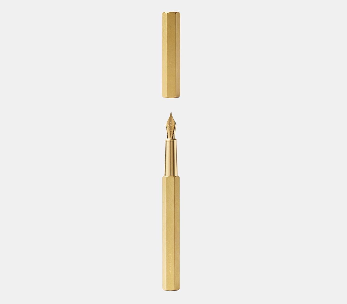 Pluma estilográfica de Latón - Latón - Ystudio