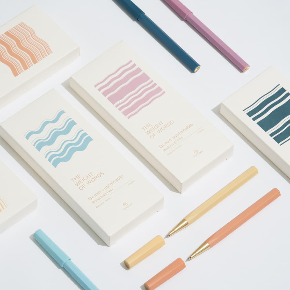 Bolígrafo Rollerball -Ystudio